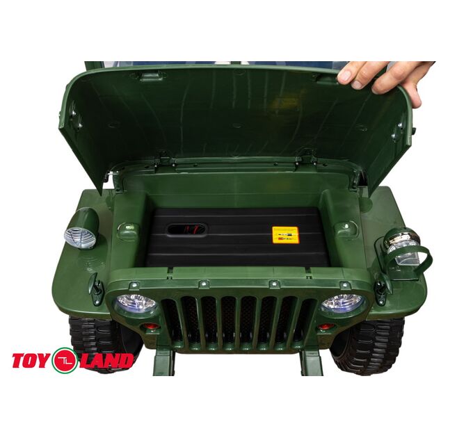 Джип Jeep Willys Army green