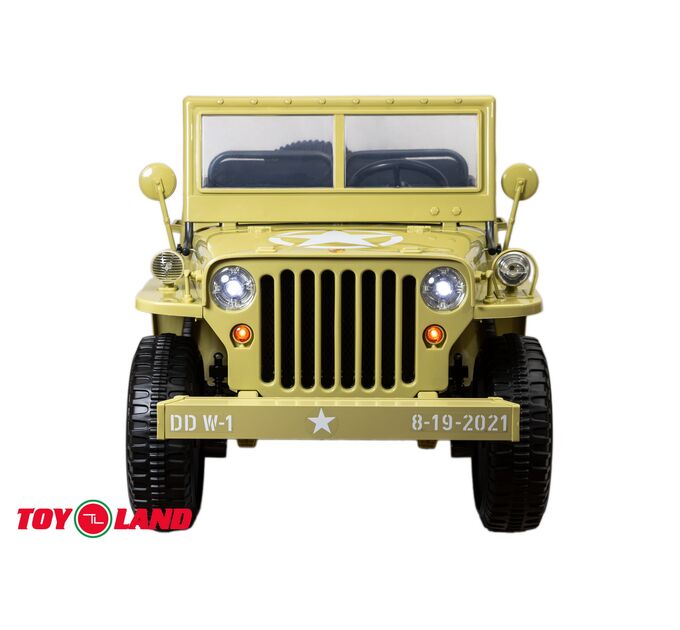 Джип Jeep Willys 4137 Matcha