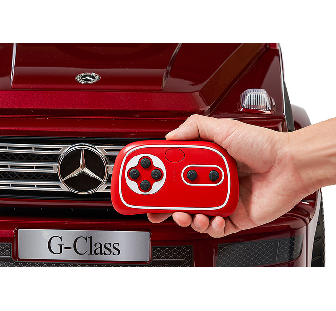 Джип Mercedes Benz G500 Красный краска