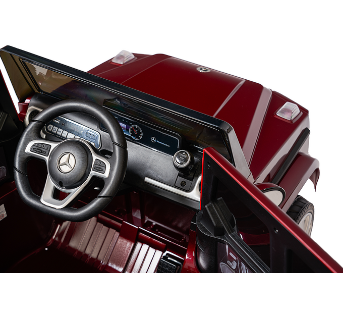 Джип Mercedes Benz G500 Красный краска