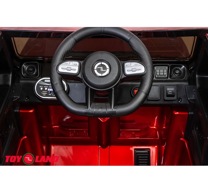 Джип Mercedes Benz G63 (высокая дверь) Красный краска