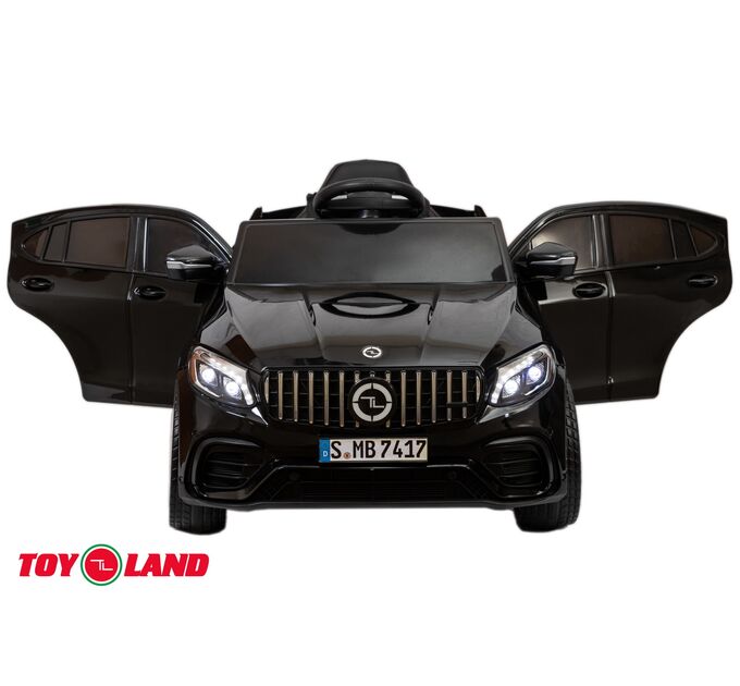 Джип Mercedes Benz GLC mini 7417 Черный краска