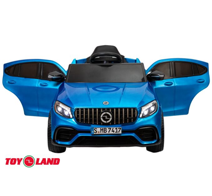 Джип Mercedes Benz GLC mini 7417 Синий краска