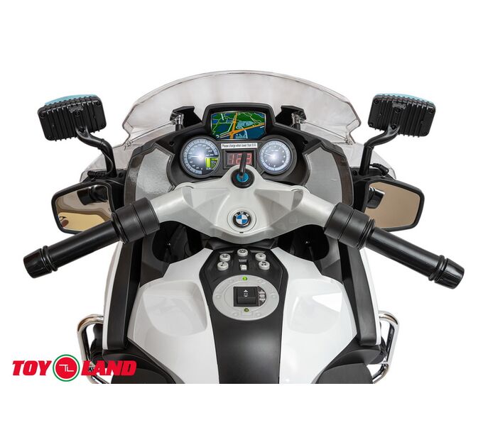 Мотоцикл BMW R 1200RT-P Белый