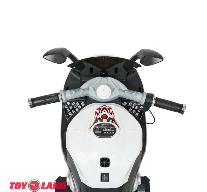Мотоцикл Moto 6049 Белый