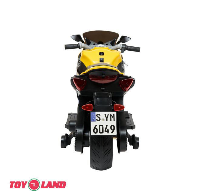 Мотоцикл Moto 6049 Желтый