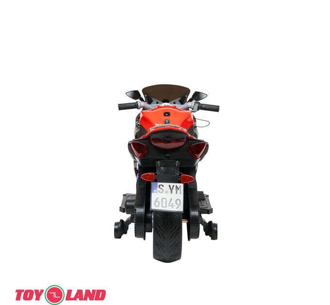 Мотоцикл Moto 6049 Красный