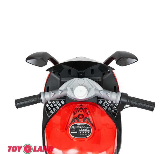Мотоцикл Moto 6049 Красный