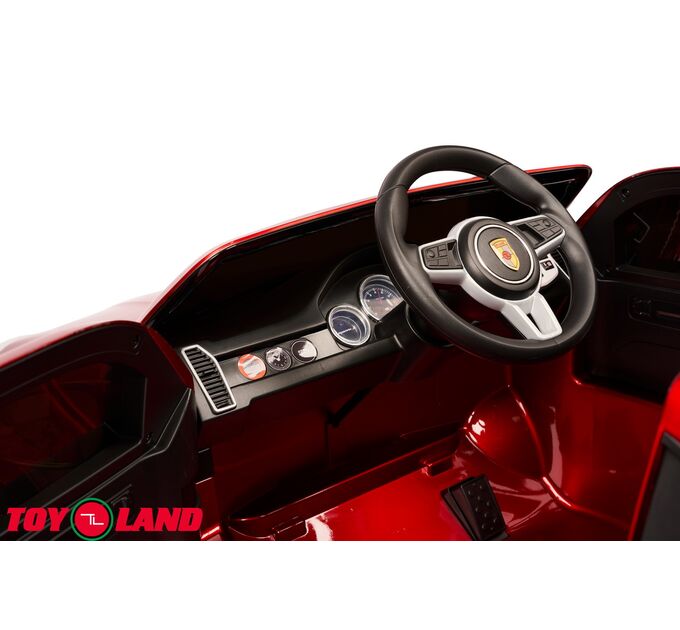 Джип Porsche Cayenne 7496 Красный краска