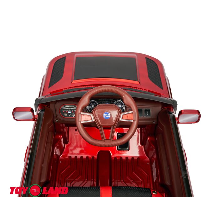 Джип Range Rover 8375 Красный краска