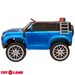 Джип Range Rover 8375 Синий краска