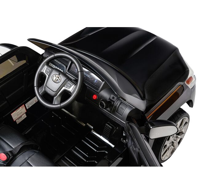 Джип Toyota LC 12V Черный краска