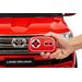 Джип Toyota LC 12V Красный краска