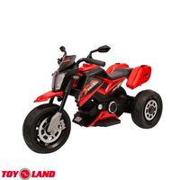 Трицикл Moto YHI7375 Красный